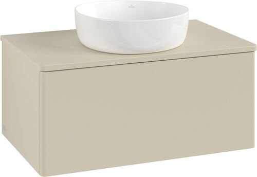Meuble sous-lavabo Villeroy & Boch Antao Silk grey matt