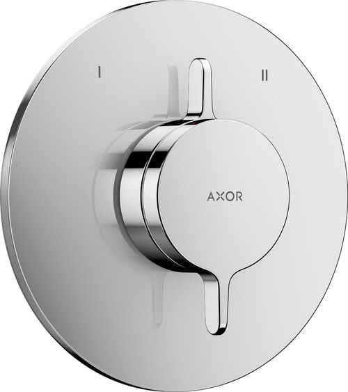 Syst&egrave;me de douche Axor One Chrom&eacute;