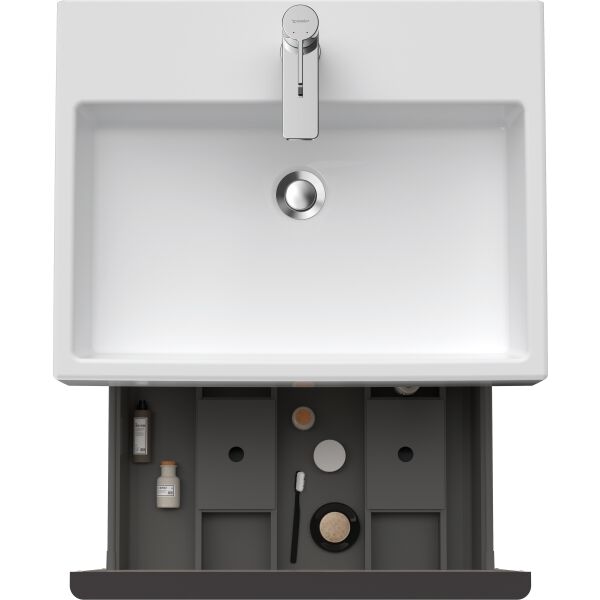 Waschtischmöbel Duravit D-Neo taupe matt image number 4