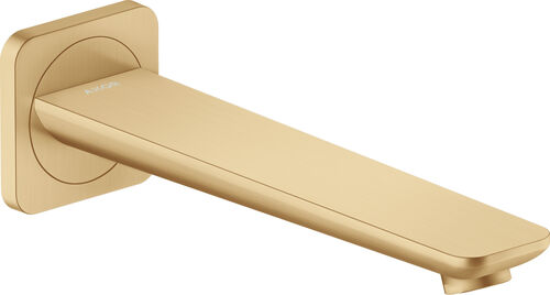 Goulot pour baignoire Axor Citterio C Brushed bronze