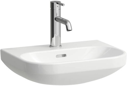 Handwaschbecken Laufen Lua weiss Cleaneffekt