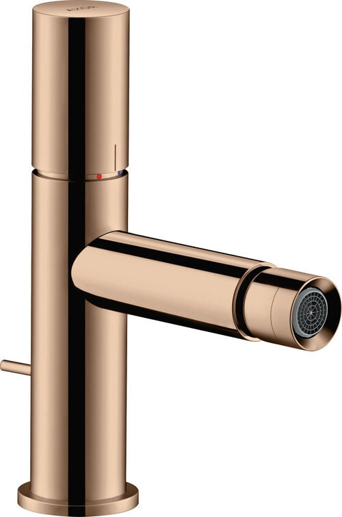 Bidetmischer Axor Uno Zero Polished red gold