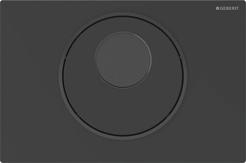 WC-Steuerung Geberit Sigma10 round schwarz matt