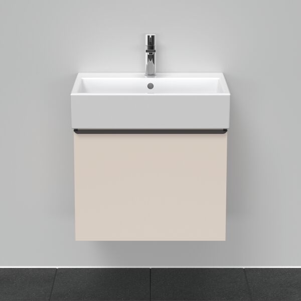 Armadio sottolavabo Duravit D-Neo taupe opaco image number 2