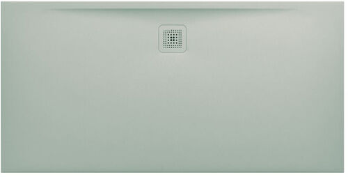 Duschenwanne Laufen Pro Superflach 160 x 80 cm Hellgrau matt