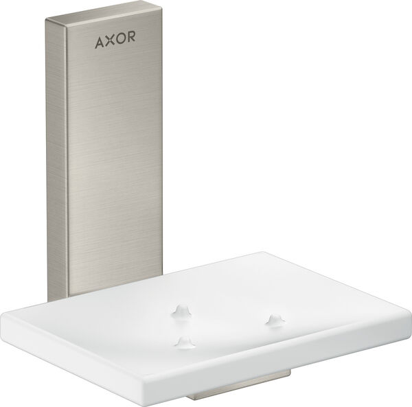 Porte-savon Axor Universal Rectangular Couleur acier inoxydable image number 0
