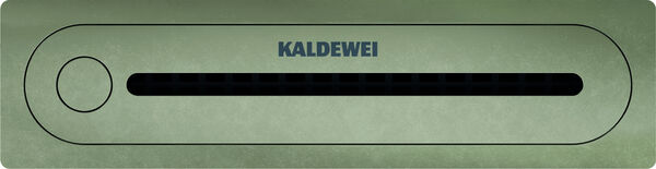 Ecoulement de douche Kaldewei Flowpoint Zero Champagne bross&eacute; image number 0