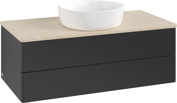 Waschtischmöbel Villeroy & Boch Antao schwarz matt image number 0