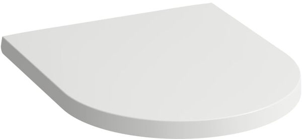 Siège de WC Laufen Kartell blanc mat image number 0