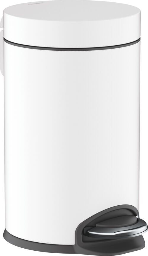 Abfallbeh&auml;lter Hansgrohe AddStoris Weiss matt
