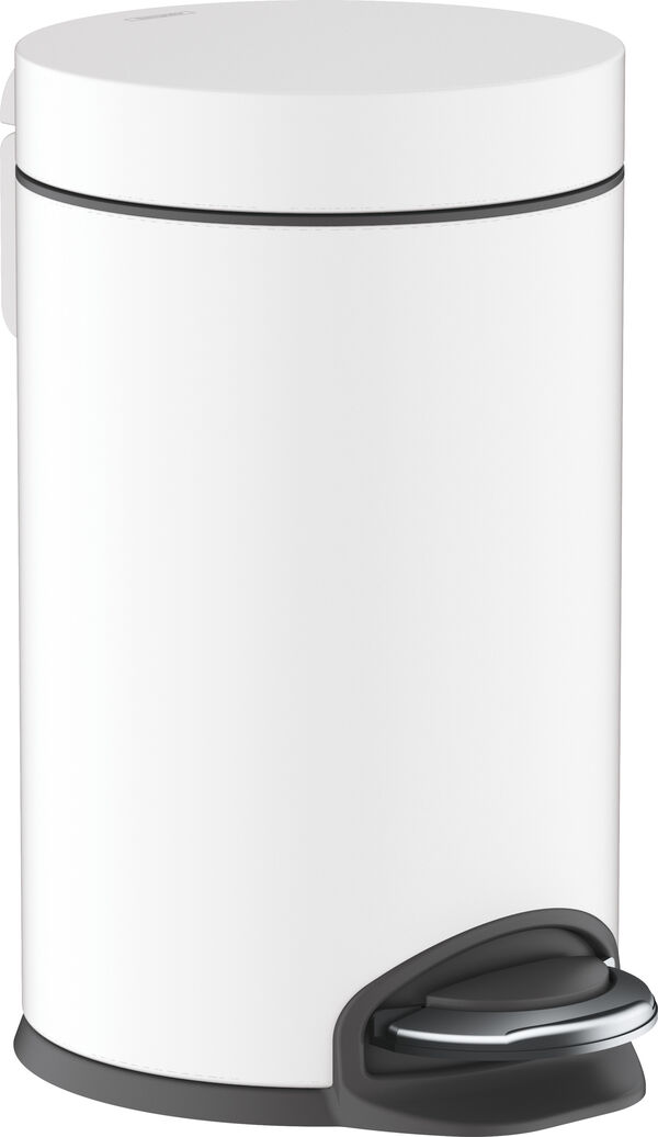 Contenitore per rifiuti Hansgrohe AddStoris, in metallo, materia sintetica, contenuto 3 litri, con image number 0