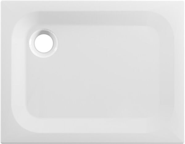Receveur de douche Schmidlin 90 x 70 cm Blanc mat Fond antid&eacute;rapant Antigliss Pro image number 0