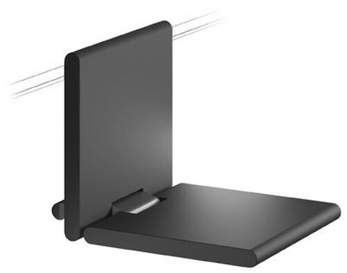 Sedile ribaltabile Nosag Cavere Nero opaco