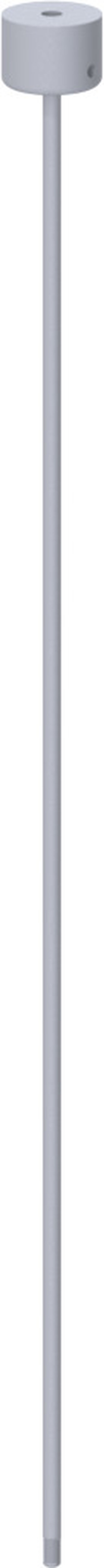 Support au plafond Nosag Cavere Couleur d'argent