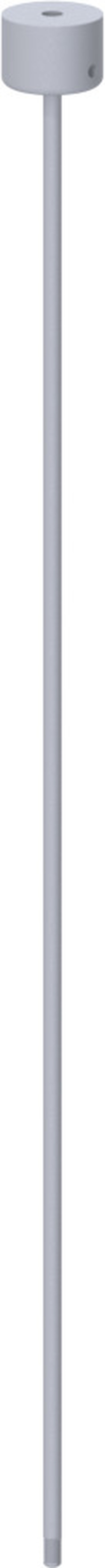 Support au plafond Nosag Cavere Couleur d'argent image number 0