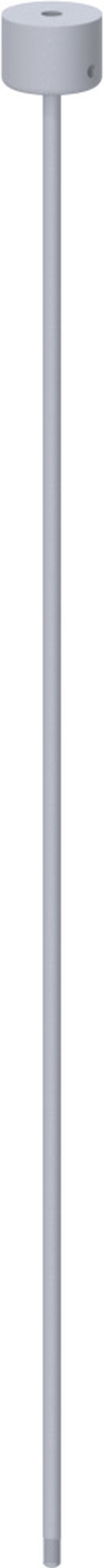 Support au plafond Nosag Cavere Couleur d'argent image number 0