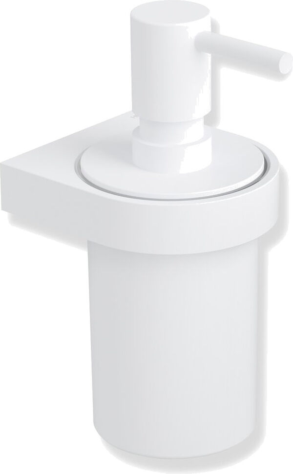 Distributore di sapone Hewi System 800, recipiente in poliammide dello stesso colore del supporto, image number 0