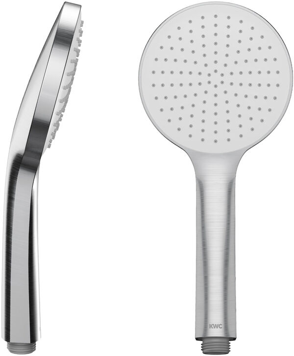 Handbrause KWC FIT-E eco Edelstahloptik image number 0