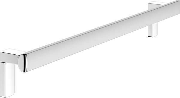 Corrimano Keuco Collection Axess, 800 mm, ottone, per montaggio orizzontale o verticale, con image number 0