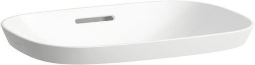 Auflegewaschtisch Ino 50 x 36.5 cm Weiss Cleaneffekt