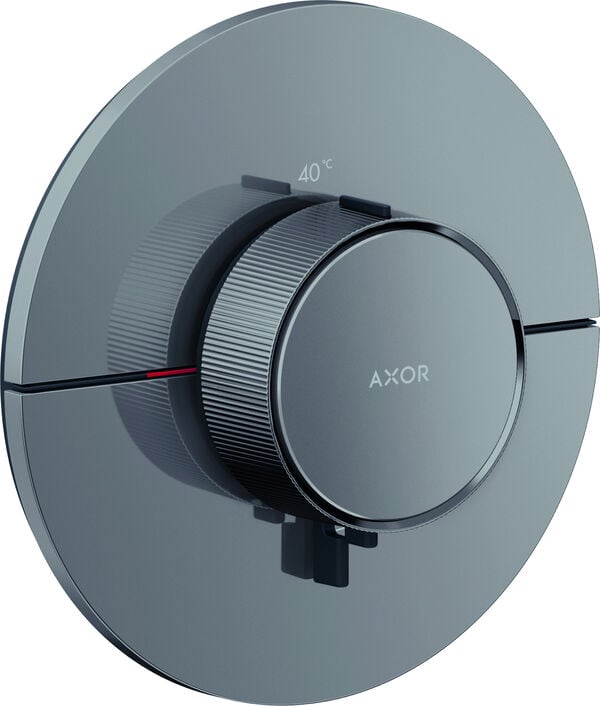 Syst&egrave;me de douche Axor ShowerSelect ID Polished black chrom image number 0