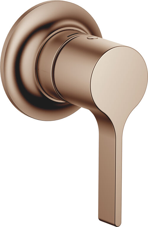 M&eacute;langeur de douche-set de montage final Dornbracht Vaia Bronze bross&eacute;