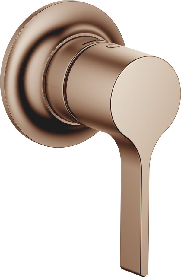 M&eacute;langeur de douche-set de montage final Dornbracht Vaia Bronze bross&eacute; image number 0