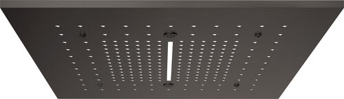 Verkleidung Gessi Afilo black Metal brushed