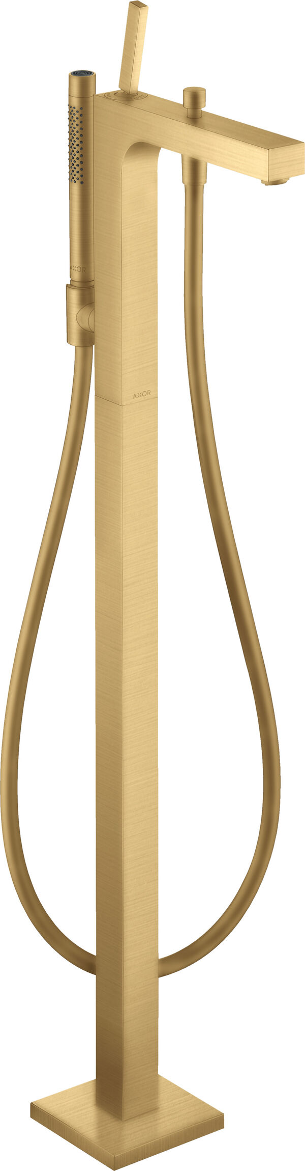 M&eacute;langeur de bain Axor Citterio Brushed gold optic image number 0