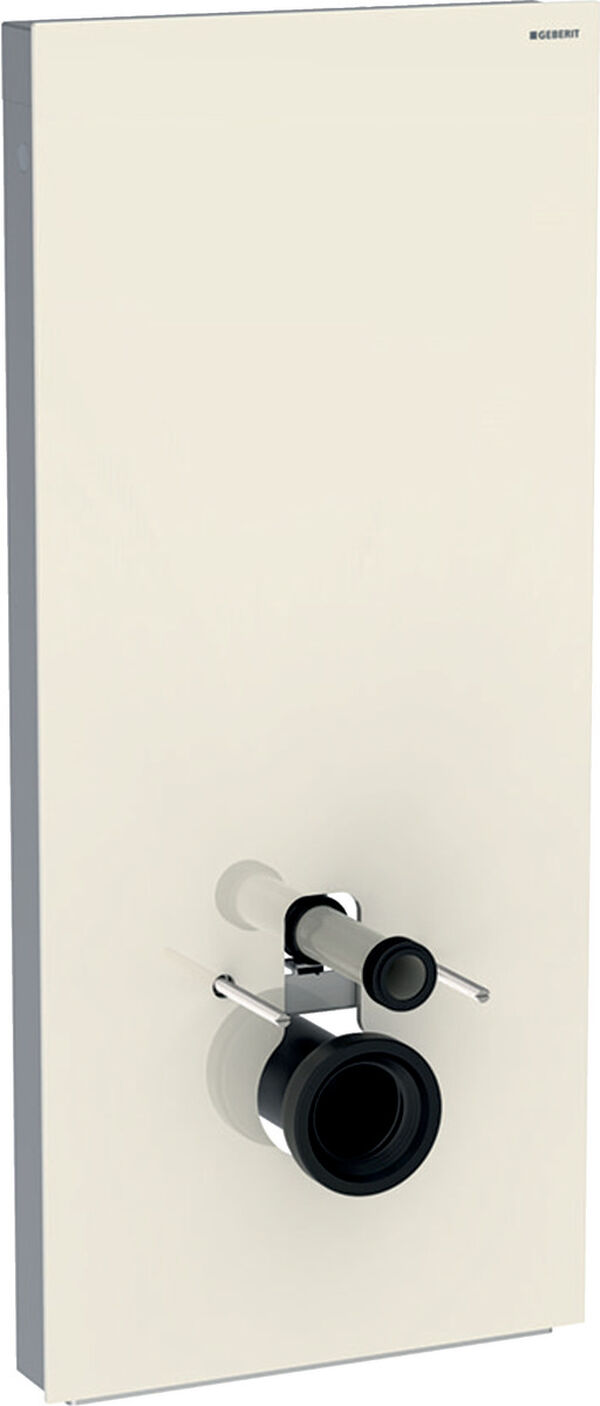 Sanitärmodul Geberit Monolith für Wandklosett, H: 113-115 cm B: 50,5cm, T: 10,6cm Höhenverstellbar image number 0
