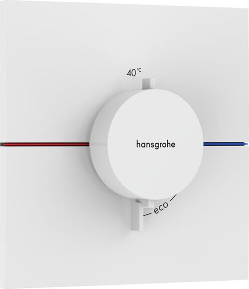 Duschsystem Hansgrohe Shower Select Comfort E Schwarz matt