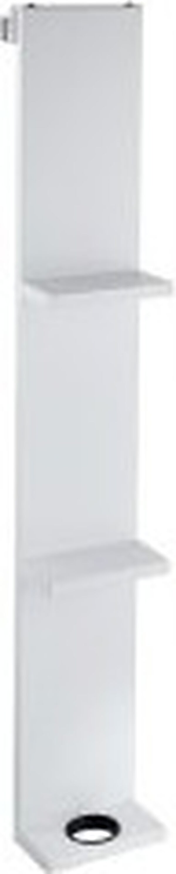 Scheda di archiviazione Neoperl, altezza 760 mm, larghezza 120 mm, profondità 72 mm, per montaggio image number 0