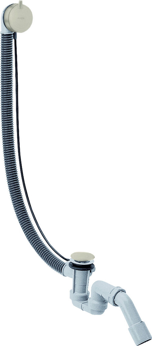 Wanneneinlaufgarnitur Axor brushed nickel