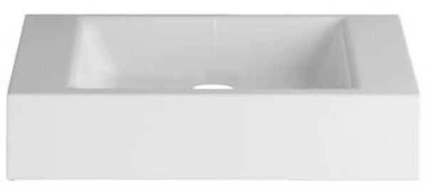 Lavabo Schmidlin Studio 60 x 40 cm, altezza 12,5 cm senza foro per rubinetteria senza troppopieno image number 0