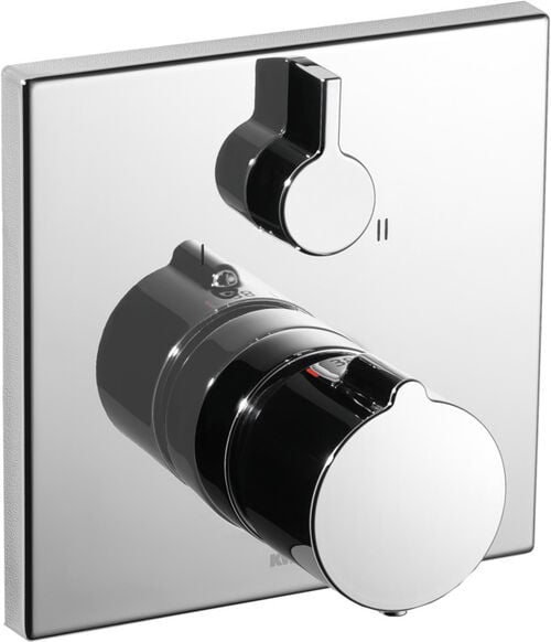 Bademischer-Endmontageset KWC Thermostat Chromeline Bademischer-Endmontageset KWC Thermostat Chromeline