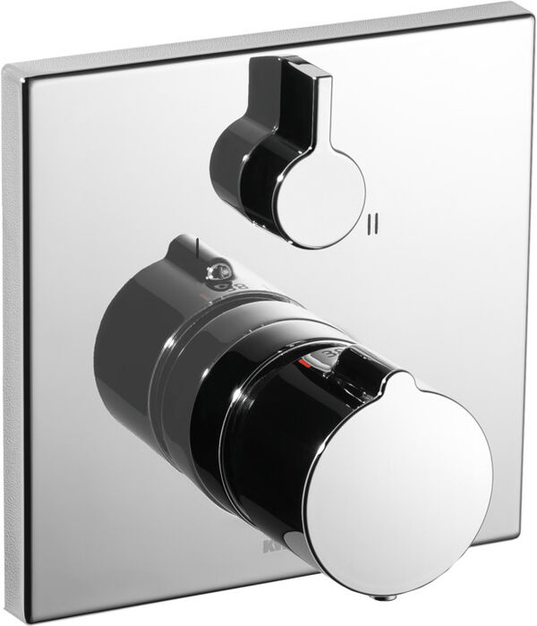 Bademischer-Endmontageset KWC Thermostat Chromeline image number 0