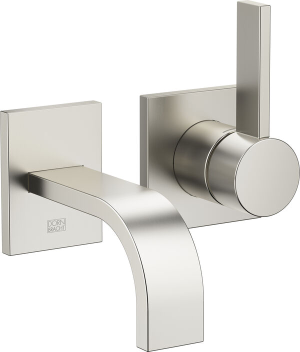 Wandmischer-Endmontageset Dornbracht Mem platin matt mit Luftsprudler image number 0