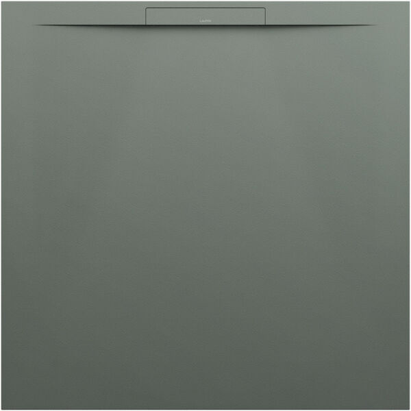 Duschwanne Laufen Pro S Superflach Betongrau matt image number 0