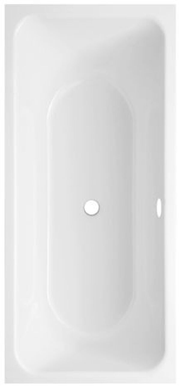 Baignoire Schmidlin Purista blanc Cleaneffekt image number 0