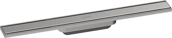 Duschrinne Hansgrohe Raindrain Original Edelstahl geb&uuml;rstet image number 0