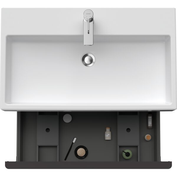 Meuble sous-lavabo Duravit D-Neo Chêne noir image number 4