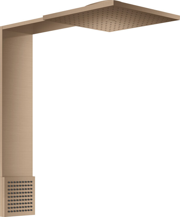 Shower Composition mit Schulterbrause Axor Brushed red gold image number 0