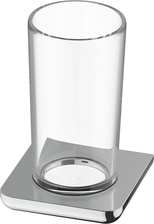 Porte-verre Bodenschatz Liv chromé