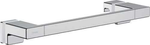 Poign&eacute;e de porte de douche Hansgrohe AddStoris Chrom&eacute;