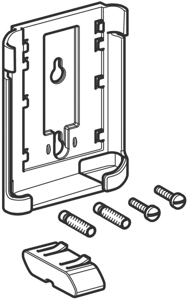 Support mural Geberit AquaClean image number 0