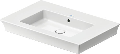 Waschtisch Duravit White Tulip 75 x 49 cm Weiss