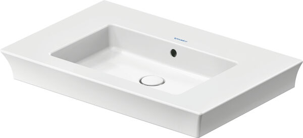 Waschtisch Duravit White Tulip 75 x 49 cm Weiss image number 0