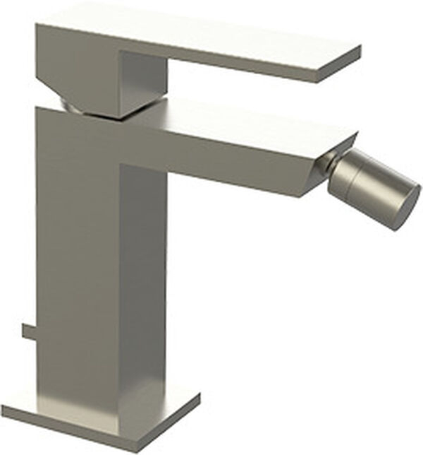 Miscelatore per bidet Gessi Rettangolo, ugello orientabile piletta di scarico image number 0