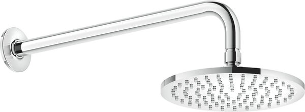 Soffione ad effetto pioggia Gessi Inciso &frac12;", fissaggio murale, profondit&agrave; 389 mm, &Oslash; 200 mm, altezz image number 0