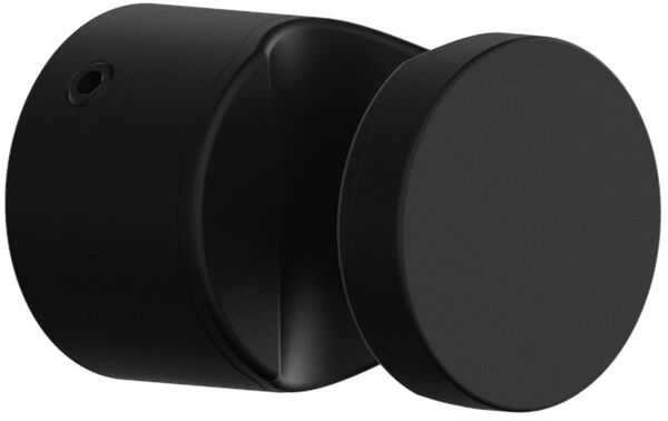 Support pour douche &agrave; main Gessi Noir mat image number 0